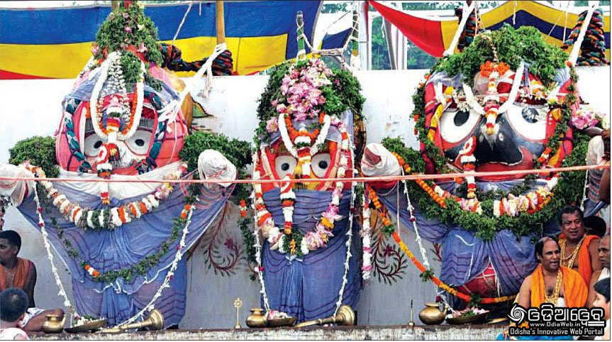 Snana Mandap Jagannath Temple Puri