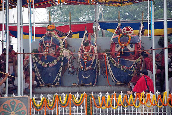 Snana Yatra Jagannath Temple Puri