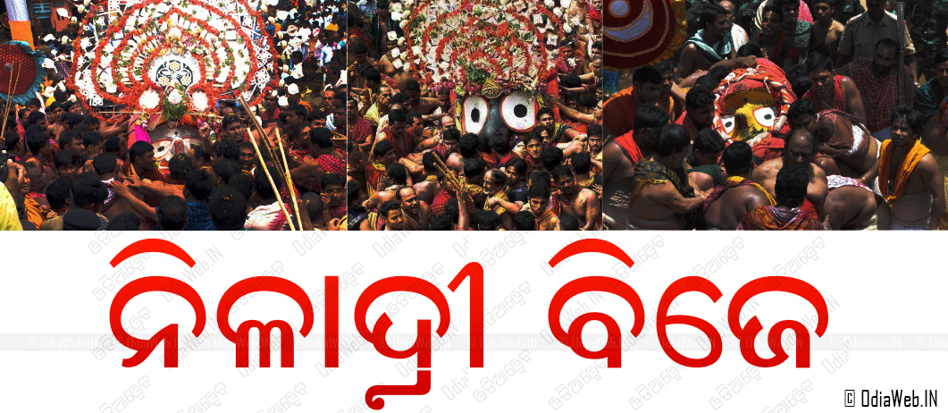 Niladri Bije 2016 - Chatirdha Murti To Return to Temple