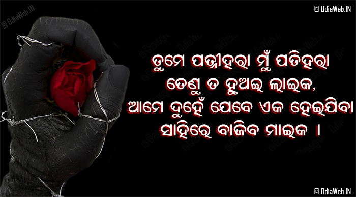 Oriya Sms For Divorcee and Widow looking for partners