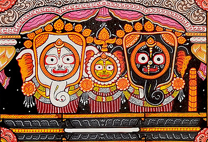 Jagannath Gajanana Besha