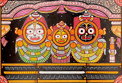 Jagannath Radhadamador Besha