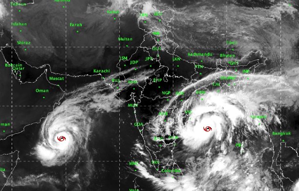 Titli Cyclone Live