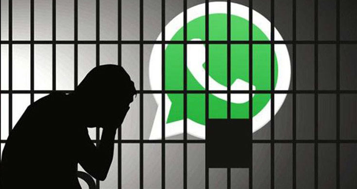 Whatsaap jail odianews