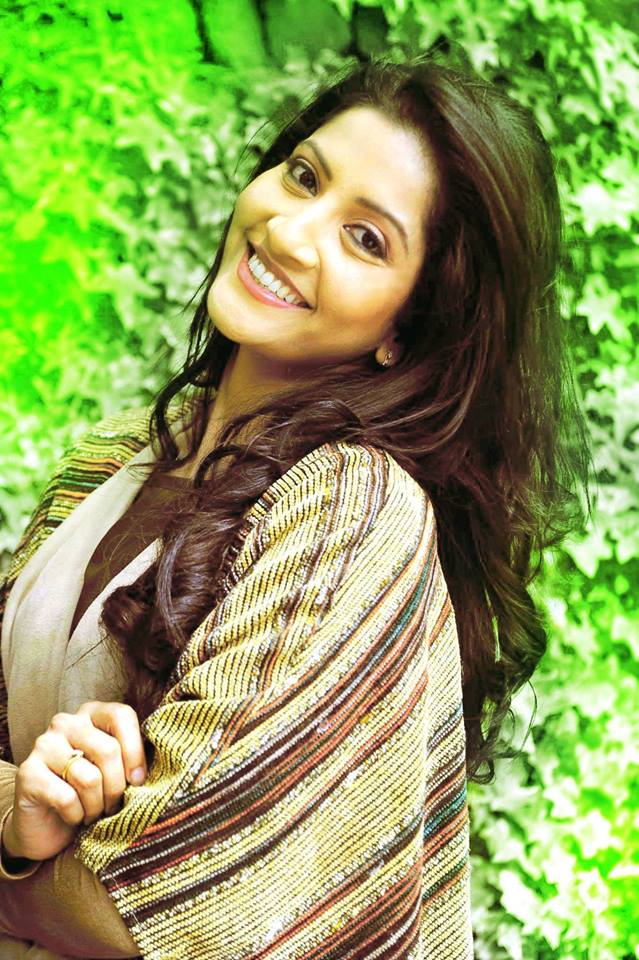 Odia Film Actress Anu Chaudhary