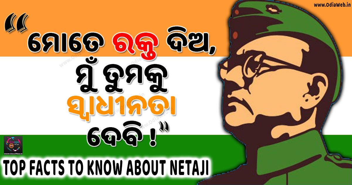 Top Facts To Know About Netaji Subhas Chandra Bose