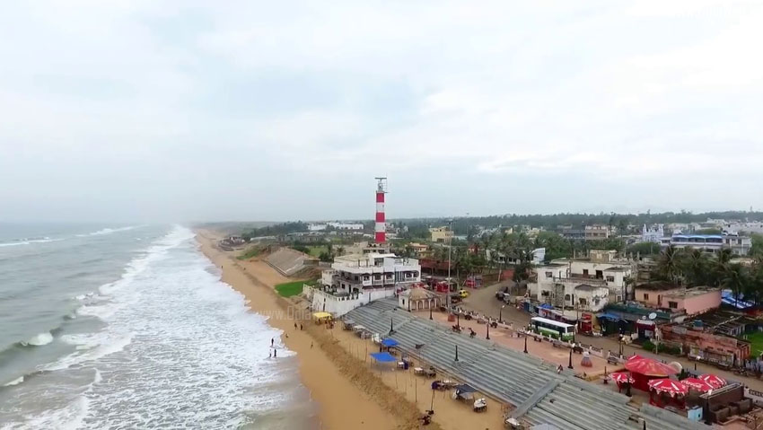 Gopalpur Beach Brahmapur