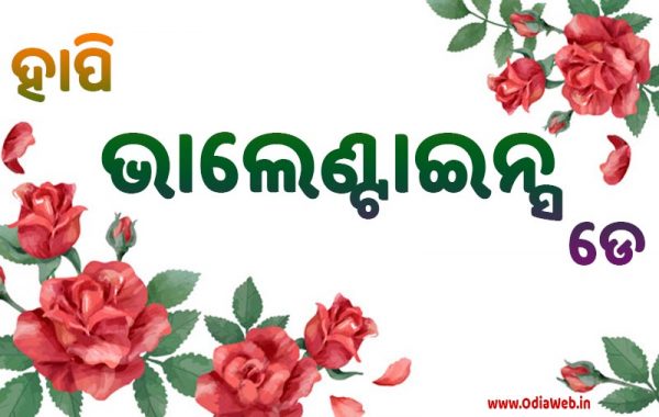 Happy Valentines Day Wishes in Odia