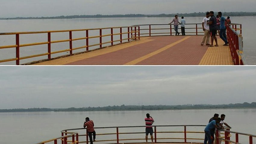 Lovers Point , The River Corridor at Zobra Cuttack