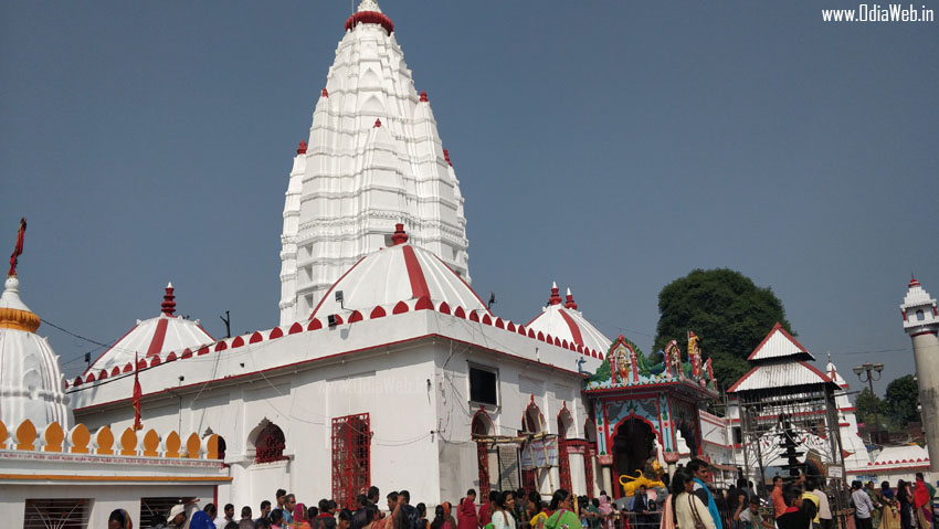 Maa Samaleswari Temple Sambalpur