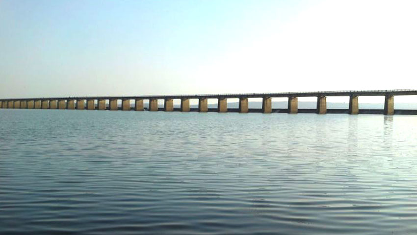 Naraj Dam, Naraj