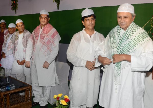 Naveen Patnaik in Iftar Party Image