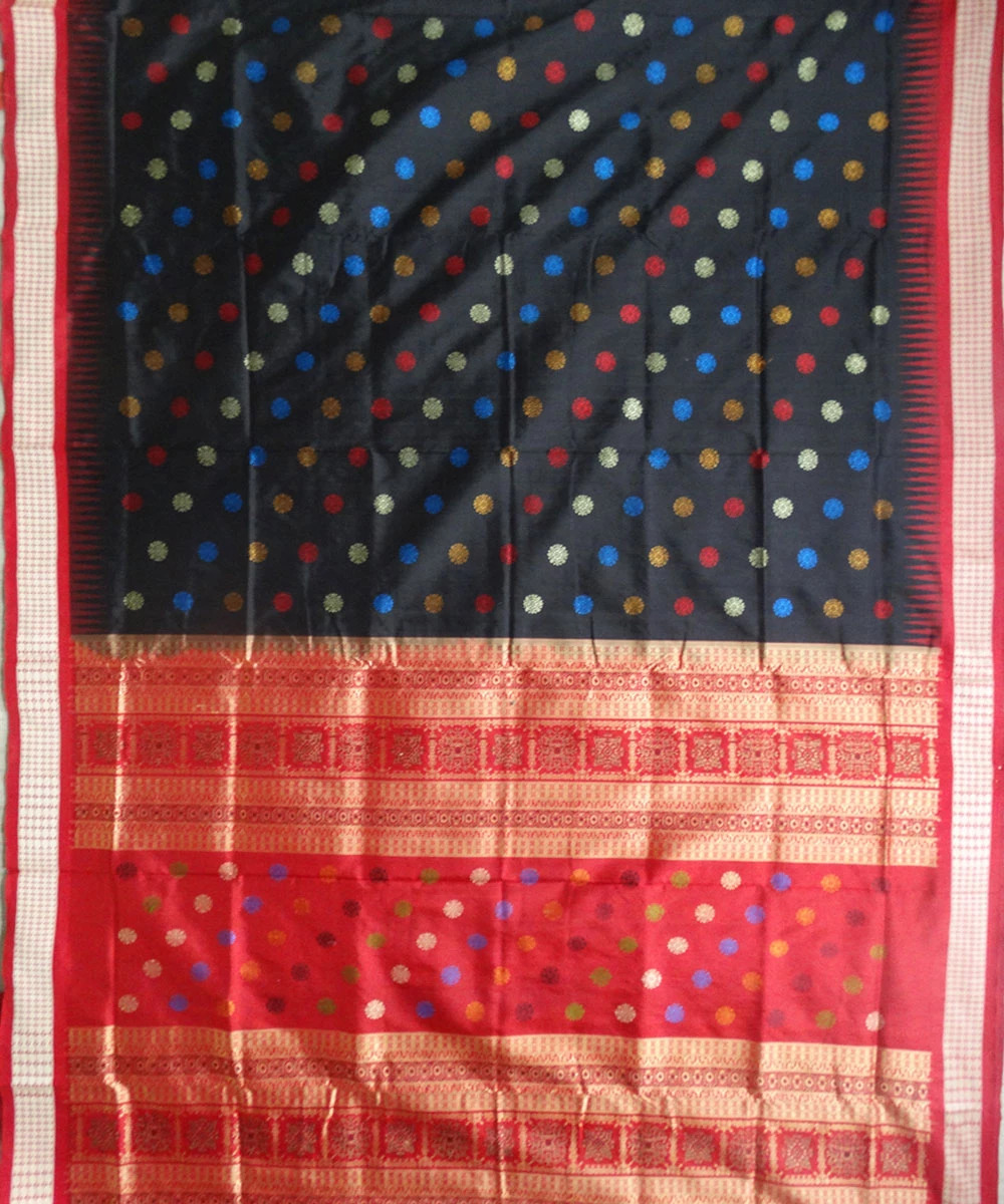 Bomkai Sambalpuri Saree