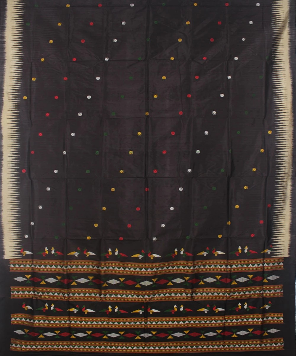 Sambalpuri Bomkai Saree