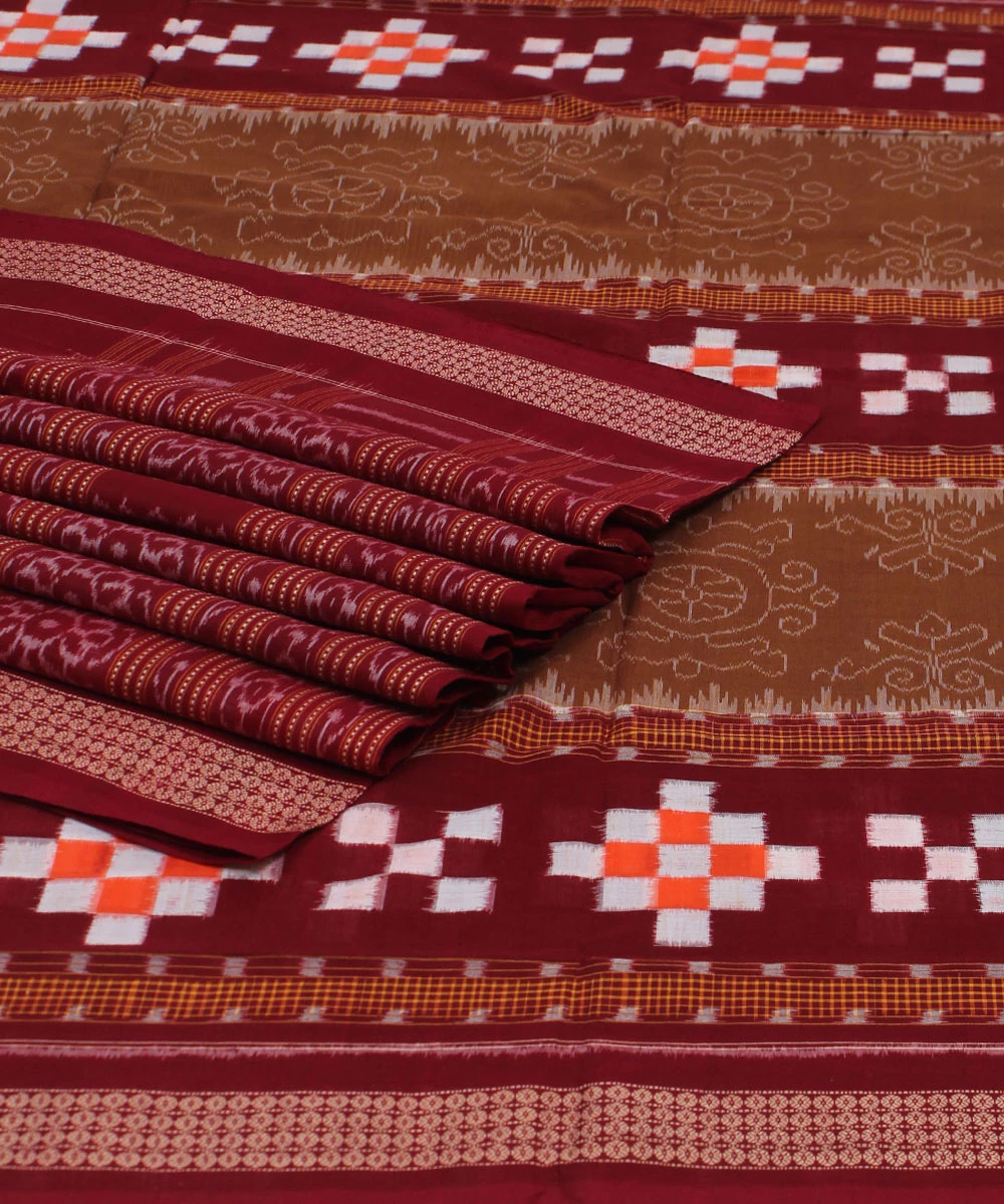 Sambalpuri Pasapalli Saree