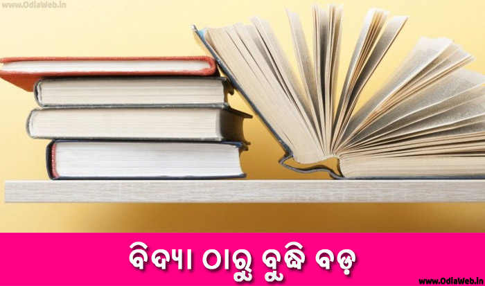 Odia Short Story Bidya Tharu Budhi Bada