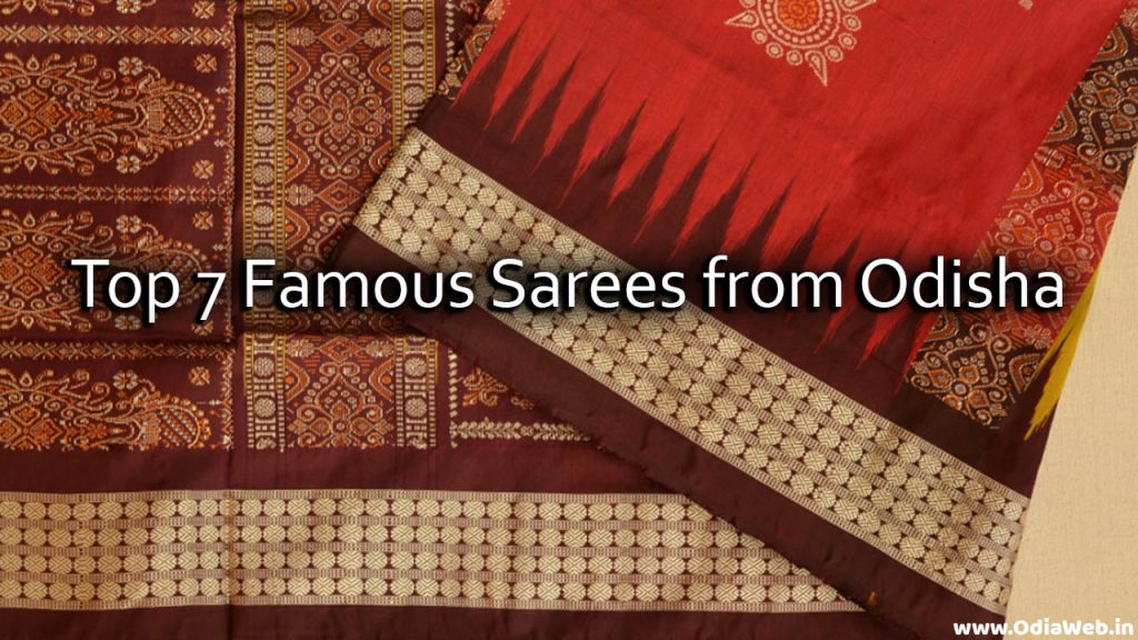 Top 7 Famous Sarees from Odisha