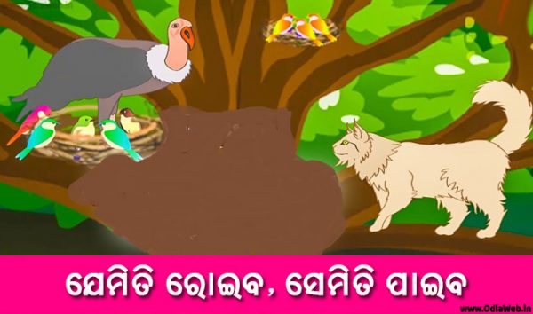 Odia Short Story Jemiti Roiba Semiti Paiba