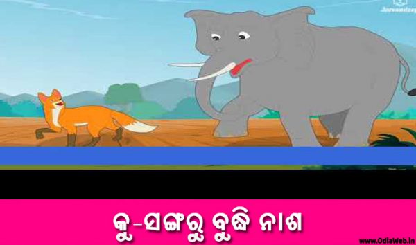 Odia Short Story Ku Sangaru Budhi Nasha