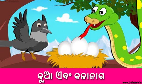 Odia Short Story Kua or Kalanaga