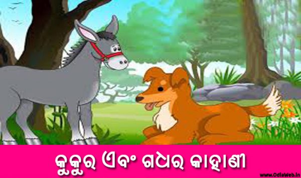 Odia Short Story Kukura o Gadhara Kahani