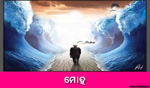 Odia Short Story Moha Book