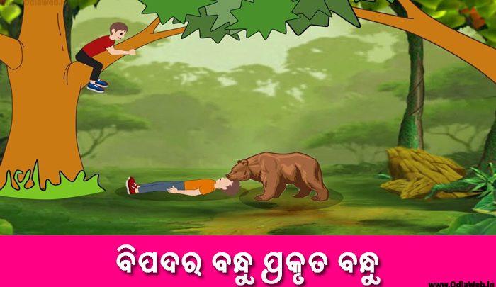 Odia Short Story Bipadara Bandhu Prakruta Bandhu