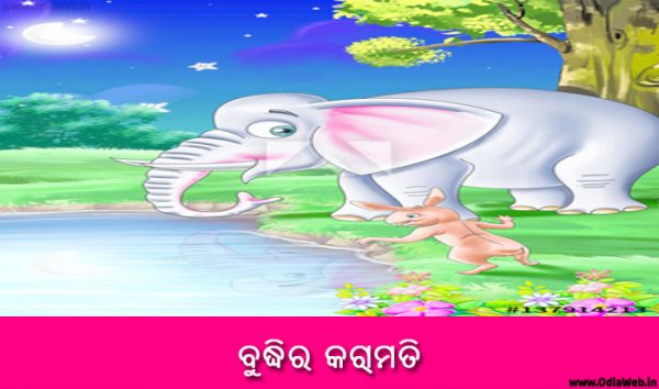 Odia Short Story budhira karamati