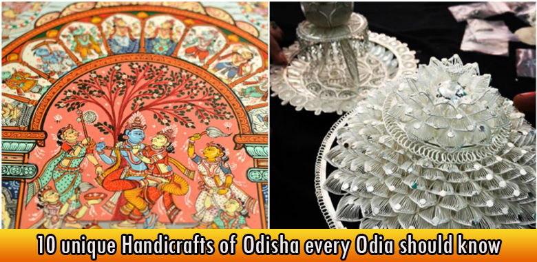 10 unique Handicrafts of Odisha every Odia should know