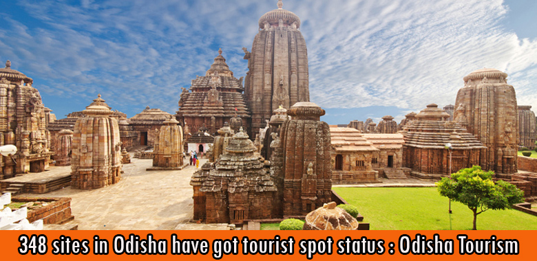 348 sites in Odisha have got tourist spot status Odisha Tourism
