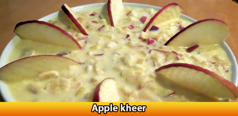 Apple kheer