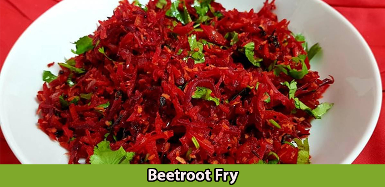 Beetroot Fry