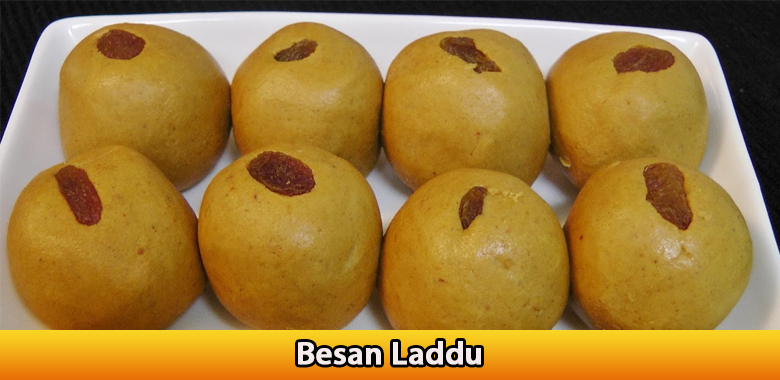 Besan Laddu