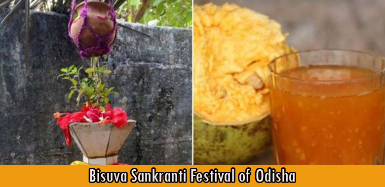 Bisuva Sankranti Festival of Odisha.