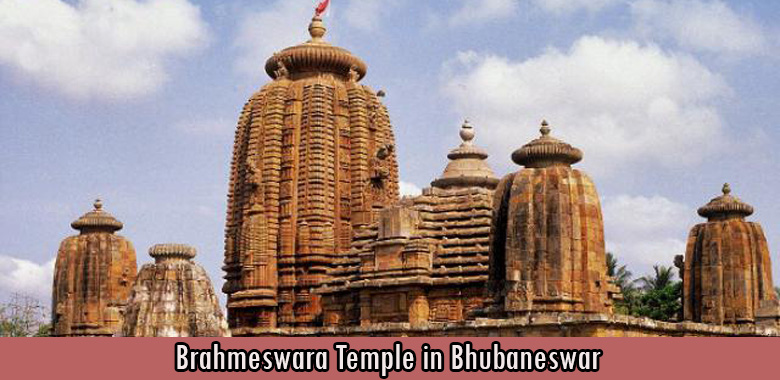 Brahmeswara Temple in Bhubaneswar