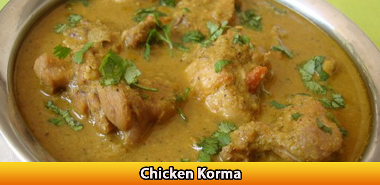 Chicken Korma