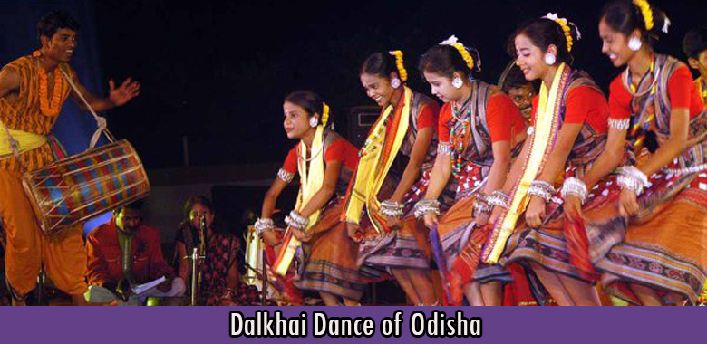 Dalkhai Dance of Odisha