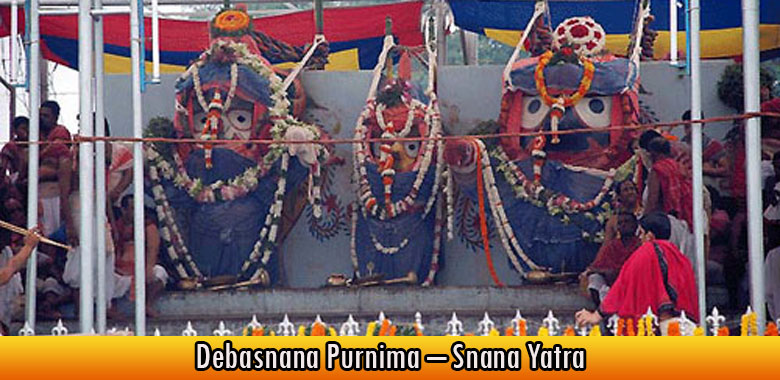 Debasnana Purnima Snana Yatra