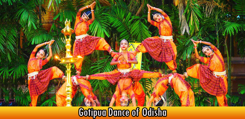 Gotipua Dance of Odisha