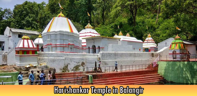 Harishankar Temple in Balangir