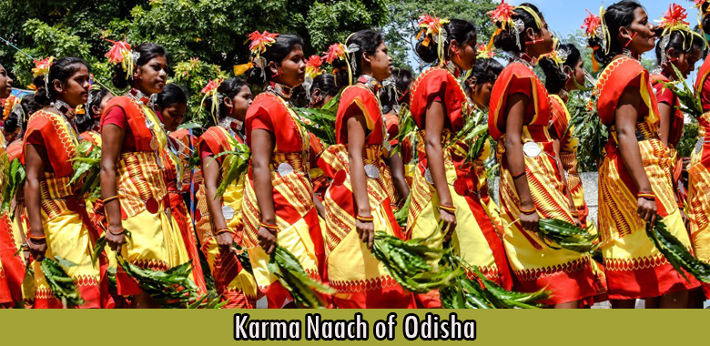 Karma Naach of Odisha