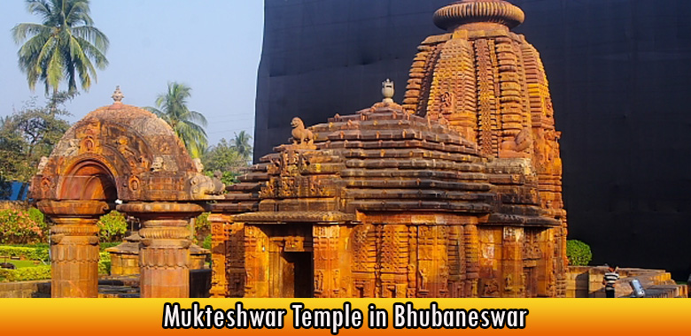 Mukteshwar Temple in Bhubaneswar