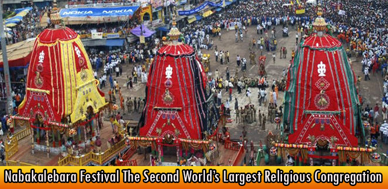 Nabakalebara Festival The Second World’s Largest Religious Congregation