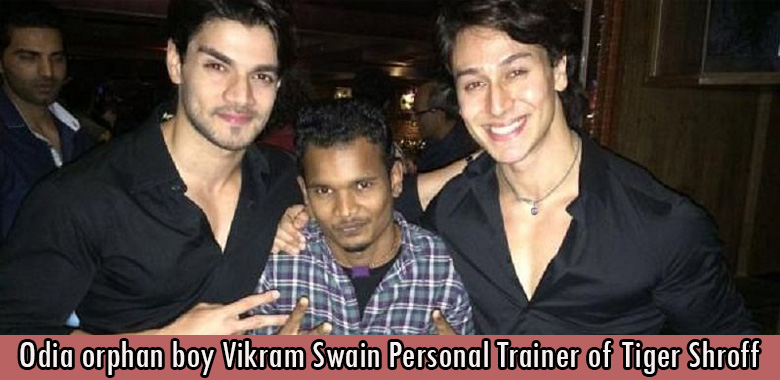 Odia orphan boy Vikram Swain Personal Trainer of Tiger Shroff