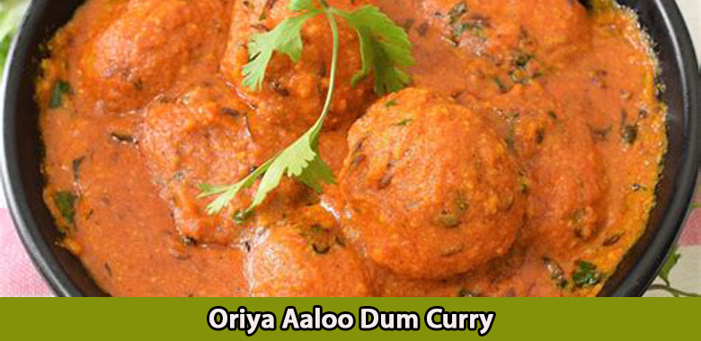 Oriya Aaloo Dum Curry.