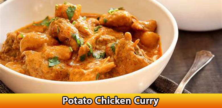 Potato Chicken Curry