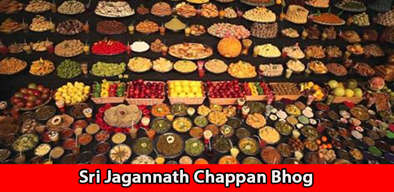 Sri Jagannath Chappan Bhog