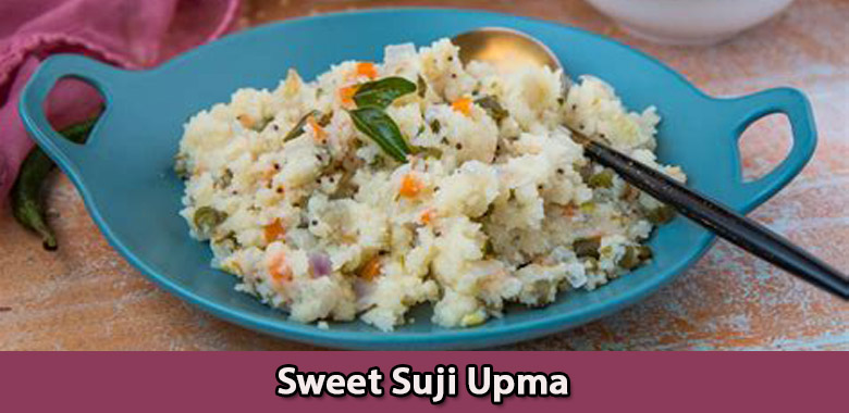 Sweet Suji Upma