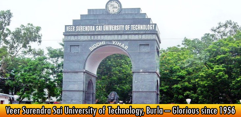 Veer Surendra Sai University of Technology, Burla – Glorious since 1956