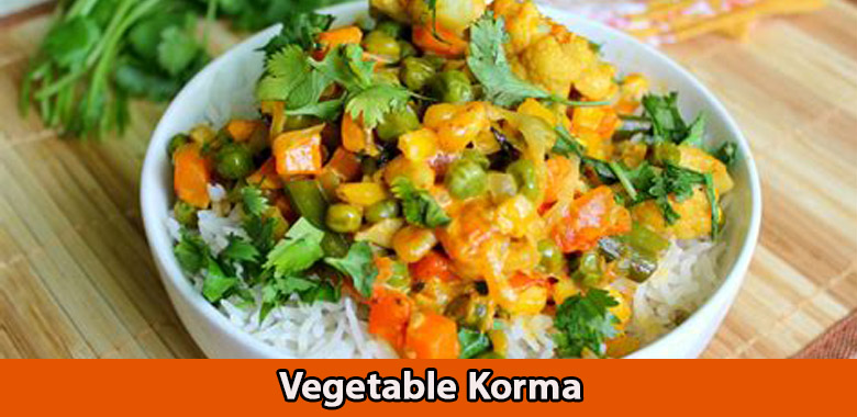 Vegetable Korma